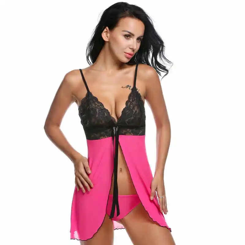 Avidlove дамское сексуальное горячее эротическое платье Babydoll прозрачное кружевное