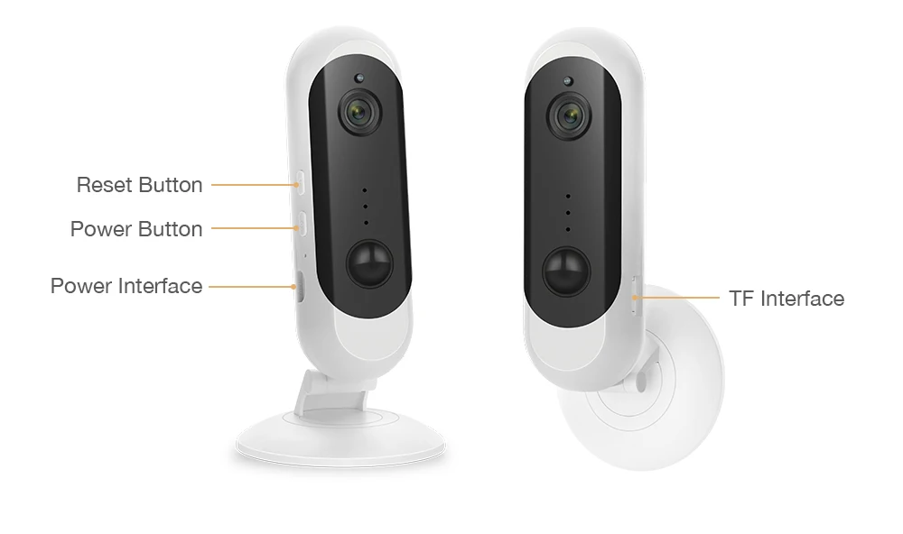MISECU 1080P HD батарея IP камера WiFi беспроводная домашняя безопасность ночное видение перезаряжаемая сигнализация аудио низкая мощность мини IP камера