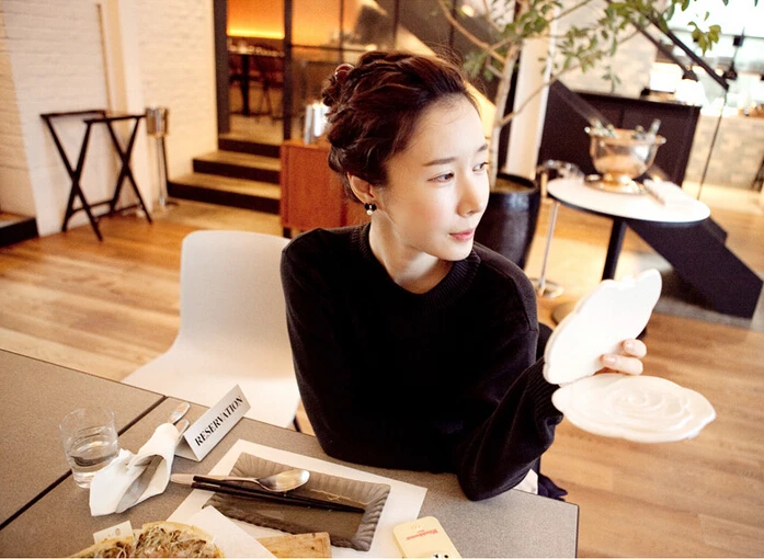 Серьги-гвоздики с жемчугом ED 0319 лидер продаж модные милые серьги OL инкрустацией