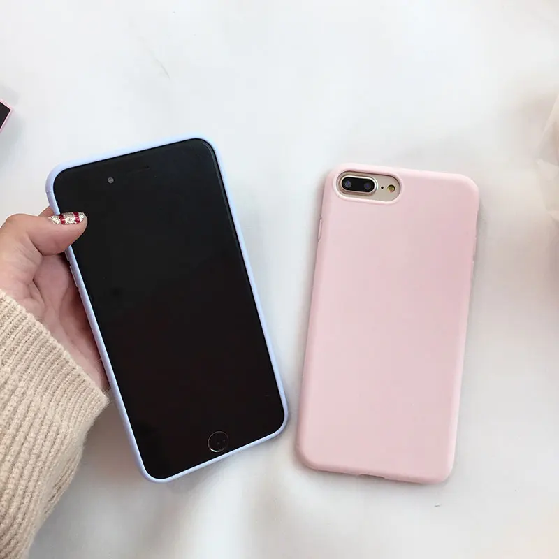 Boucho Роскошные Яркие цвета синий розовый чехол для iphone 5 5S SE 6 6s 7 8 Plus силиконовые