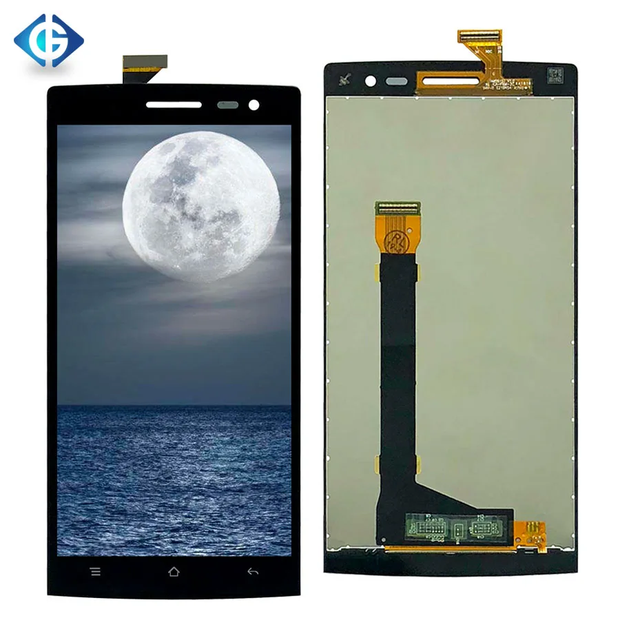 Для OPPO Find 7X9076 ЖК-дисплей кодирующий преобразователь сенсорного экрана в сборе ЖК-дисплей для Oppo Find 7X9076 сенсорный датчик полные аксессуары