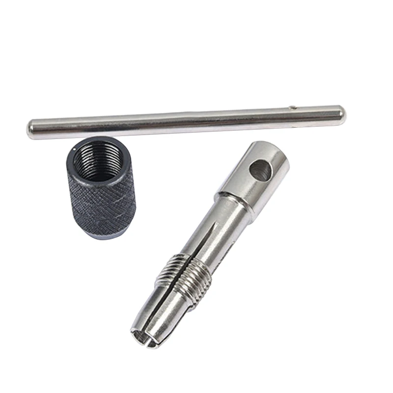 Manual Machine Faucet Spanner Screw Thread Taps Reamer M3-M6 / M5-M8 M6-M12 T Type Tap Holder Hand Tool | Инструменты