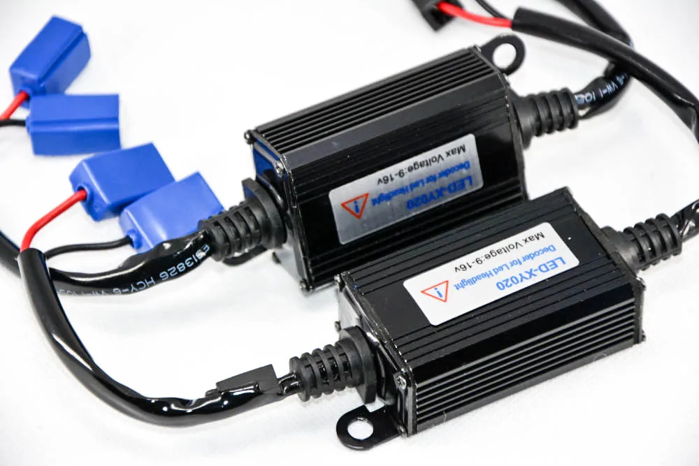 Комплект для преобразования светодиодных фар 1 пара (2 шт.) H1 декодер Canbus Loa без