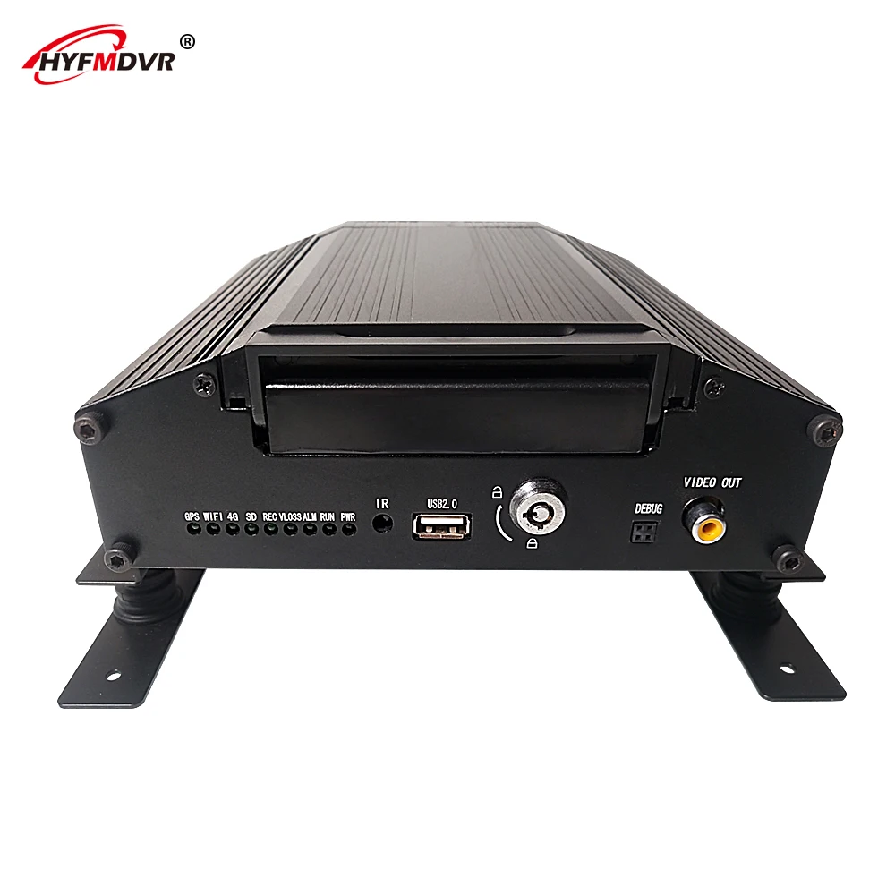 HYFMDVR большое количество пятен 4g Мобильный цифровой видеорегистратор GPS sd +