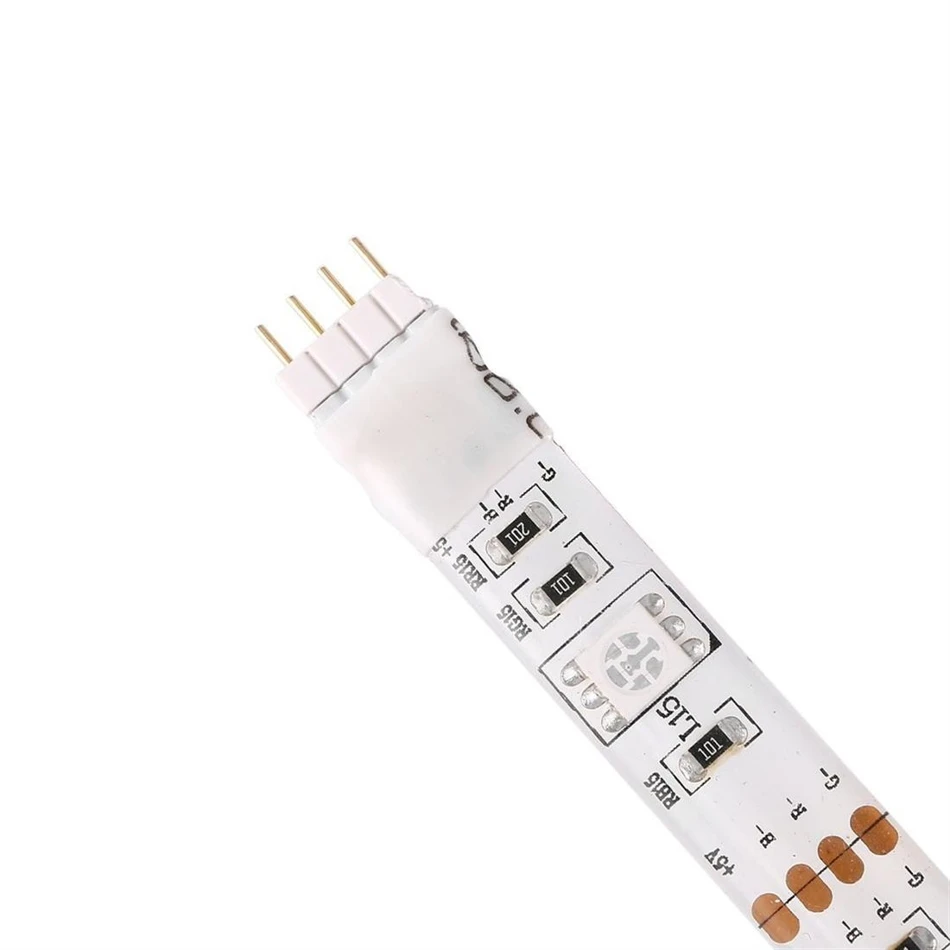 Музыкальная Светодиодная лента SMD5050 водонепроницаемая RGB полоска с USB-разъемом