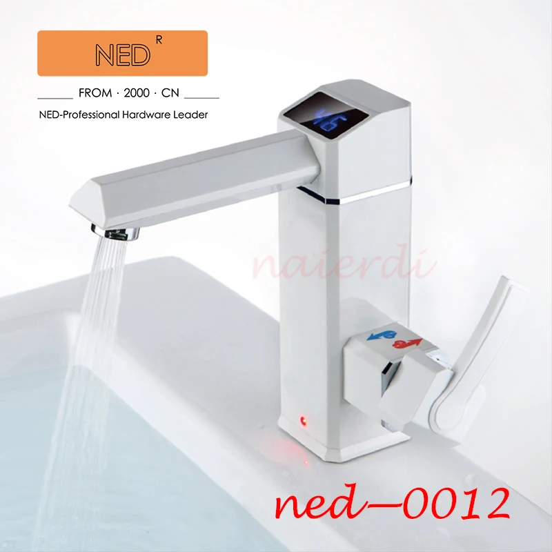 Брендовый водонагреватель NED кухонный кран для ванной комнаты Электрический