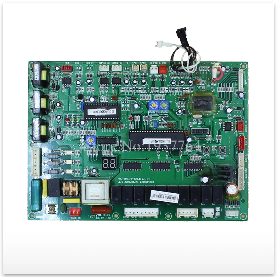 

Для воздухокондиционер бортовой компьютер схема MDV-280W/S-830 MDV-420W/S-830 MDV-280W/S-830.D.2.1.1-1 хорошие рабочие