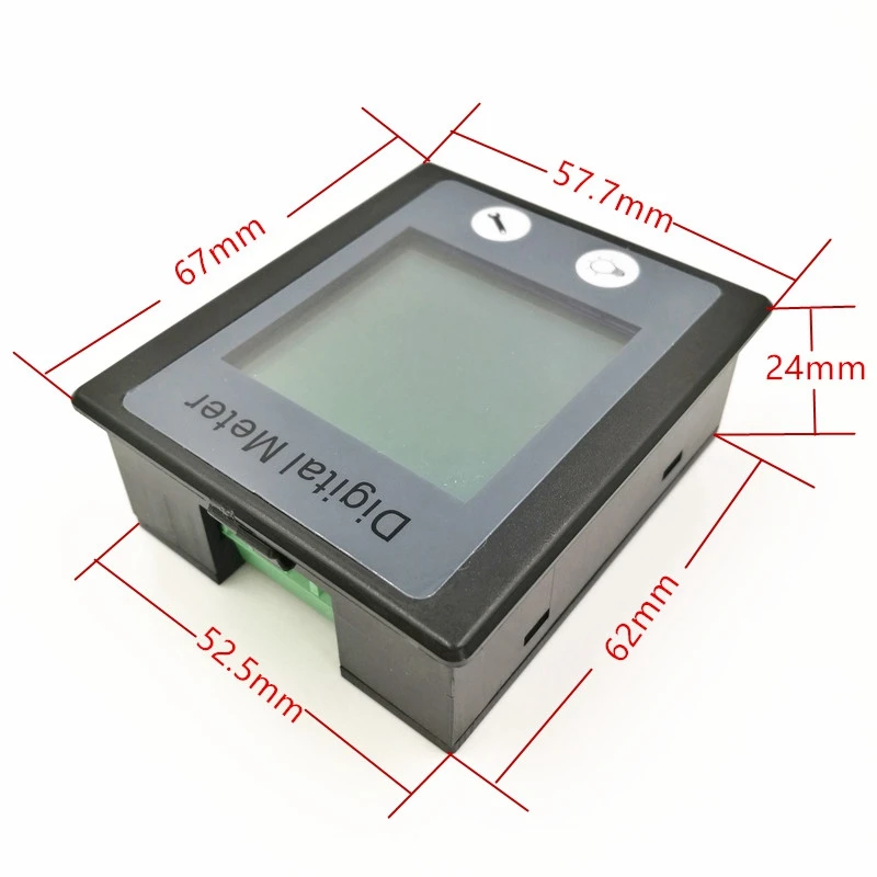 Однофазный цифровой Electric Saver Мощность ваттметр 220V 100A Khw производителем