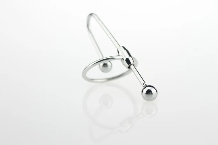 Уретральная заглушка из нержавеющей стали для взрослых металлическая пениса