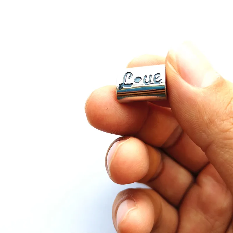 Сублимационное пустое сердце фото бисер металлический слайдер большое