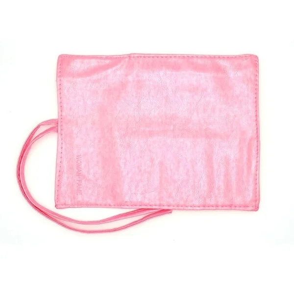 Косметичка из искусственной кожи женская профессиональная сумка с кистями для