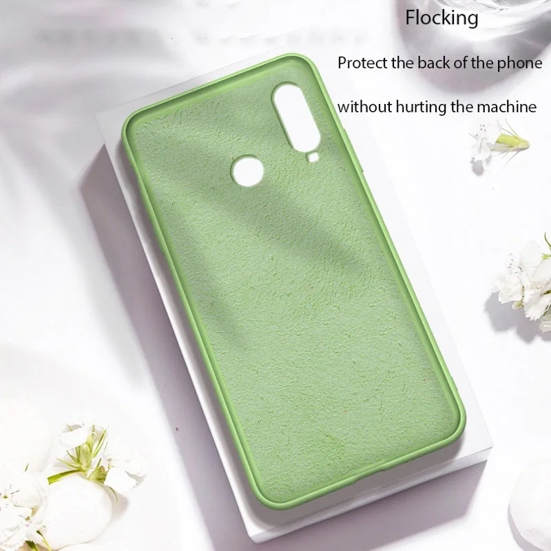 Яркий жидкий силиконовый чехол для huawei P20 P30 P10 Lite Pro Plus чехол TPU бампер huawei Y9 Y7 Pro Nova 3 3i 2s 4 Lite чехлы