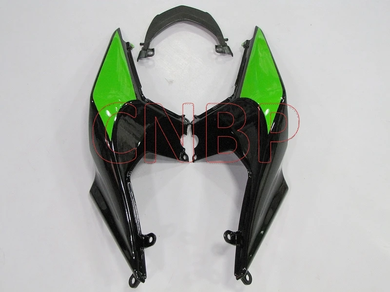 Кузов для Kawasaki Zx250r 2008- Зеленый Черный Abs обтекатель для Kawasaki Zx250r 2011 Abs обтекатель ниндзя 250R 08 09 без краски