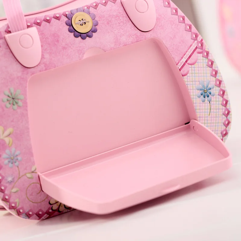 Креативные ручные сумки музыкальные шкатулки многофункциональные зеркальные