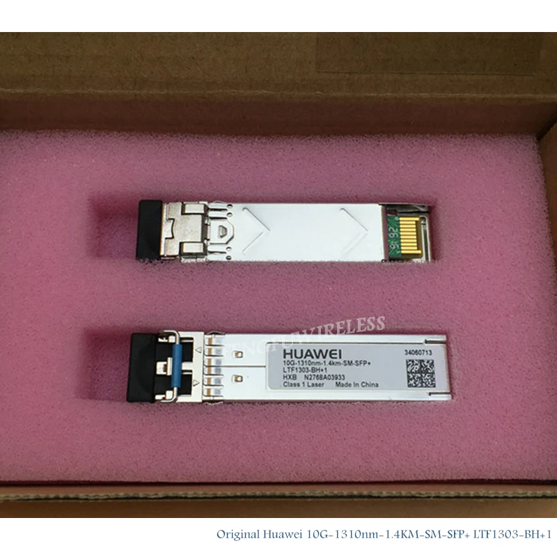 Модуль оптоволоконного приемопередатчика SM SFP один режим 2 шт. оригинальный новый