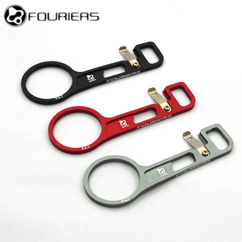 Держатель для аккумулятора из алюминиевого сплава DI2 автомобиля 6 17 градусов 42 45 50