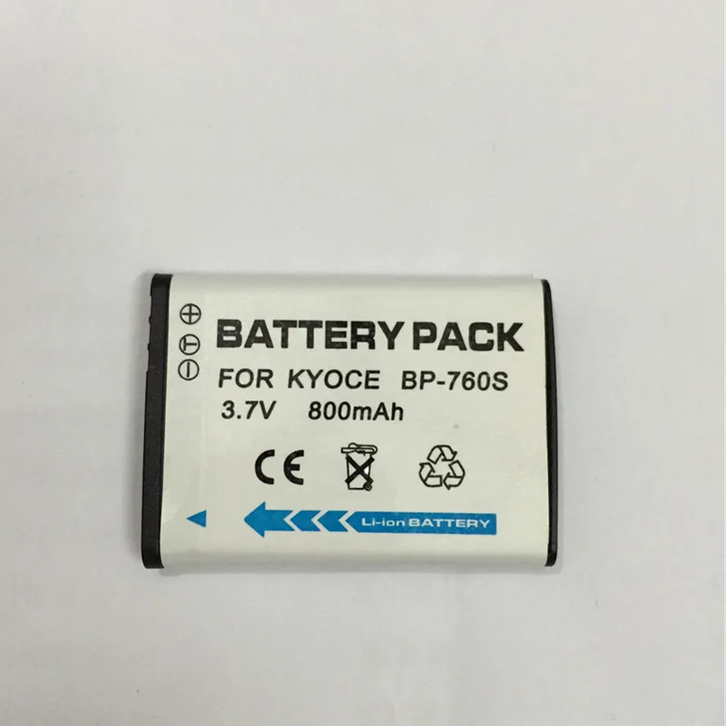 BP-760S BP760S литий-ионный аккумулятор BP 760S литиевые батареи для Kyocera i4R i4RB i4RBK Батарея