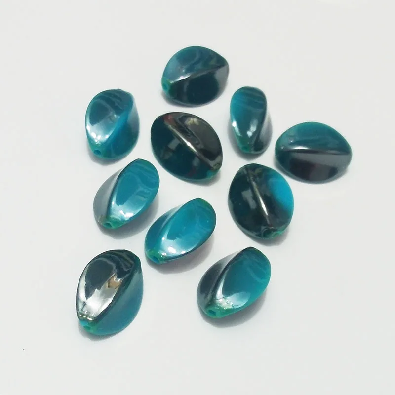 Акриловые Бусины ожерелье чокер кисточки серьги разделители кожаный шнур