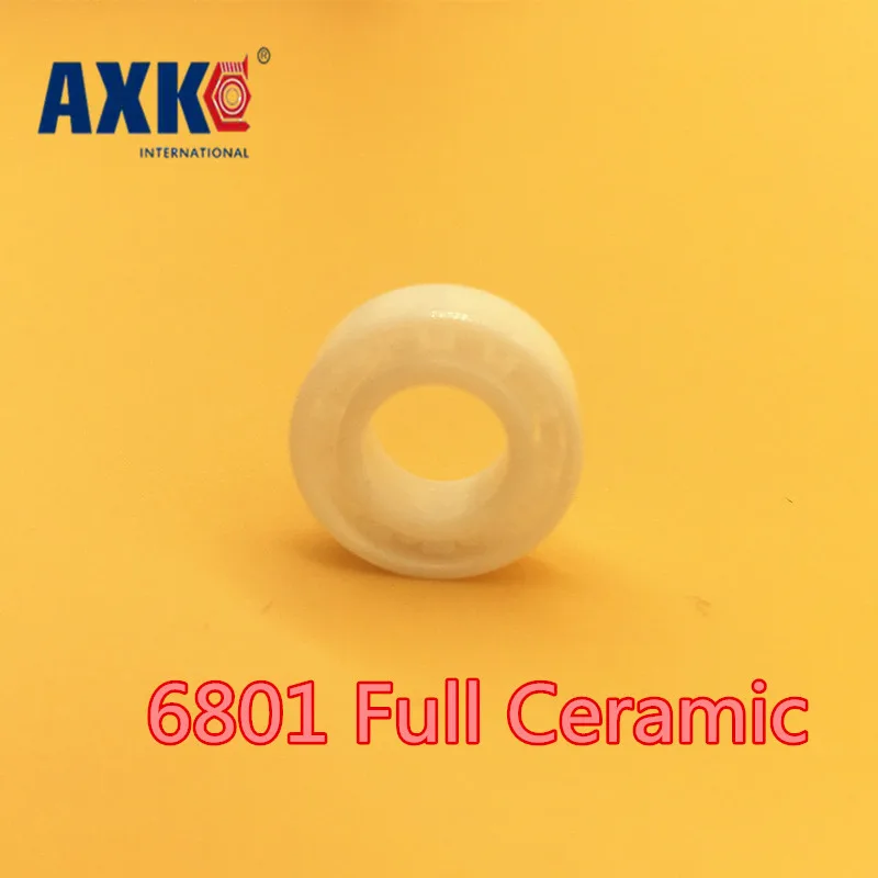 Axk 6801 Полный керамический подшипник (1 шт.) 12*21*5 мм Zro2 материал соответствует