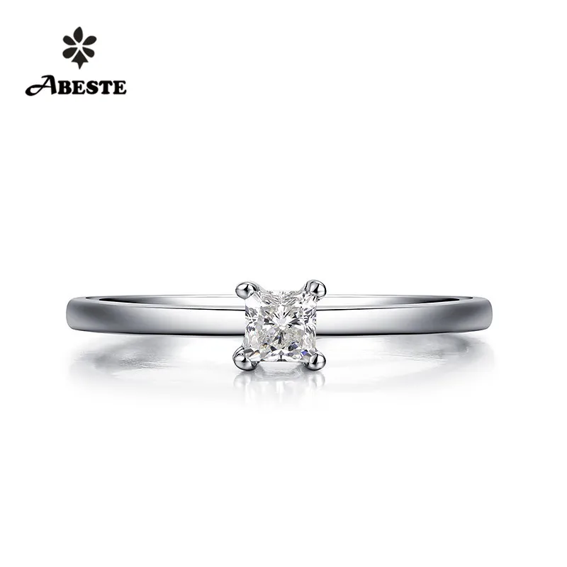 Женское Обручальное Кольцо ANI 18K из белого/розового/желтого золота (AU750)