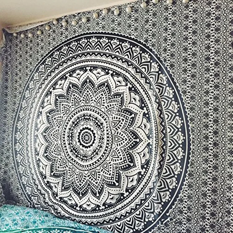 6 230x180 см в богемном стиле МАНДАЛА ГОБЕЛЕН, ковер йога коврик палатка путешествия матрас ковер Одеяло хиппи гобелен декоративный светильник - Цвет: 6