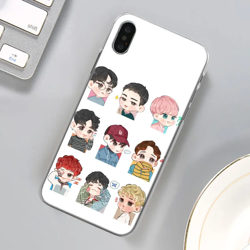 EXO band k-pop kpop чехол для телефона для Apple iPhone X XR 7 8 Plus 6 6s Plus XS MAX 11 Pro Max SE чехол для телефона Coque