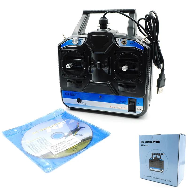 8-канальный Радиоуправляемый летный симулятор с поддержкой - Цена: 2 920,48 руб.