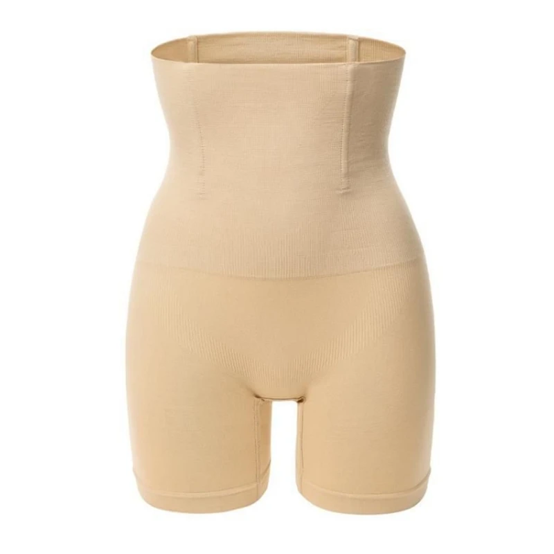 Женские Бесшовные Плюс Размер Высокая талия контроль моделирующее белье бедра