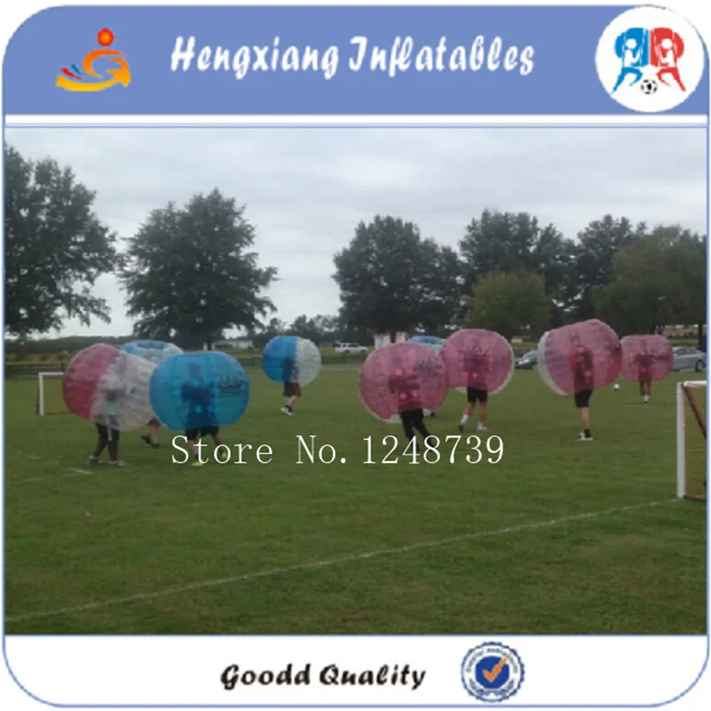 Free Shipping Door To Service For 1.5m TPU Material Bubble Soccer Inflatable Bumper Ball Suit Loopy With Factory Price | Игрушки и хобби