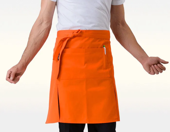 Новинка 2017 унисекс шеф повар половина тела для отеля ресторана кухни фартук