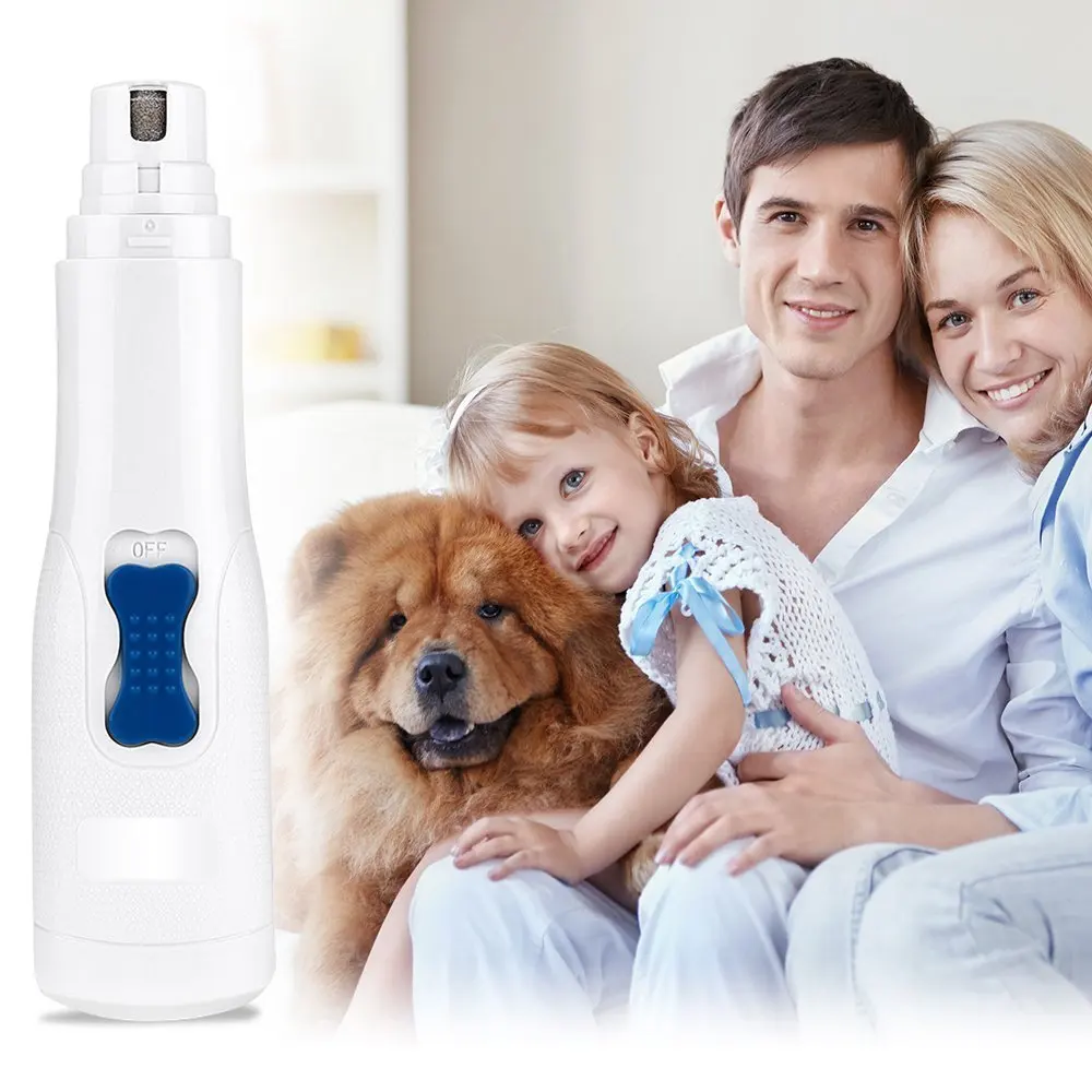 

New Professional Pet Nail Grinder Electric Premium Pet Nail File Gentle Paws Grooming Trimmer Clipper for Dogs Cats Hamsters