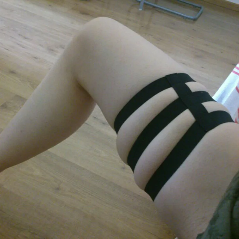 1 предмет Новинка Горячая подтяжки для женщин сексуальные подвязки ремни Leg Мода