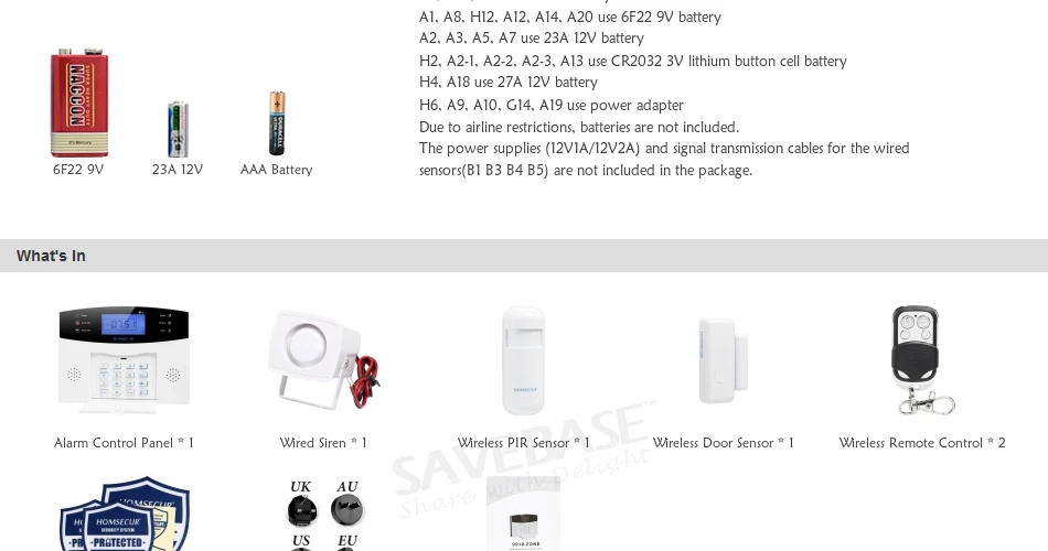 Homsecur Беспроводной и Проводной LCD 433 мГц GSM 850/900/1800/1900 Домашняя Сигнализация Система с RU/ EN/ DE/ ES/ FR/ PL Звуковым сообщением