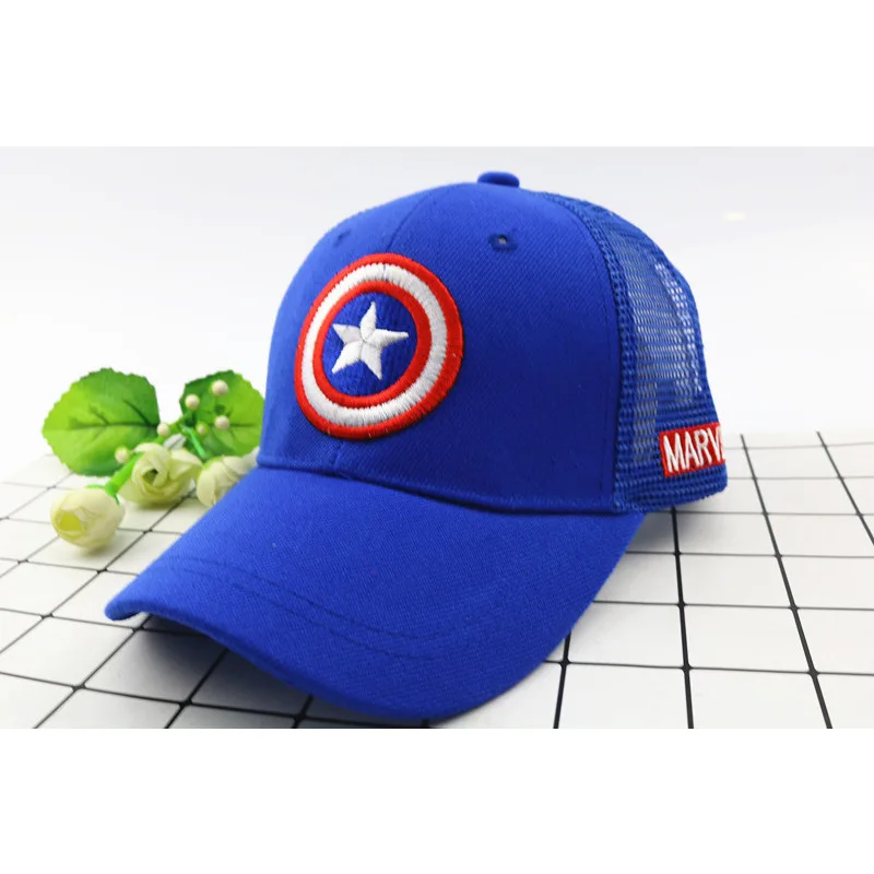 2018 Fashion New baby hat children summer shade net cap cartoon Baby boys and girls baseball caps outdoor casual sun hats | Спорт и