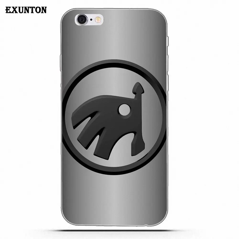 as picture Мягкий модный логотип Skoda для Apple iPhone 4 4S 5 5C SE 6 6S 7 8 Plus X для Apple iPhone 4 4S 5 5C SE 6 6S 7 8 Plus X - Цвет: as picture