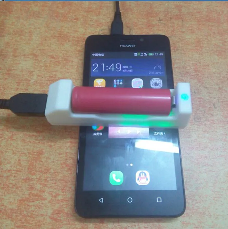 Универсальное умное зарядное устройство Miller ML102 с USB (Версия 9 0) портативное 18650