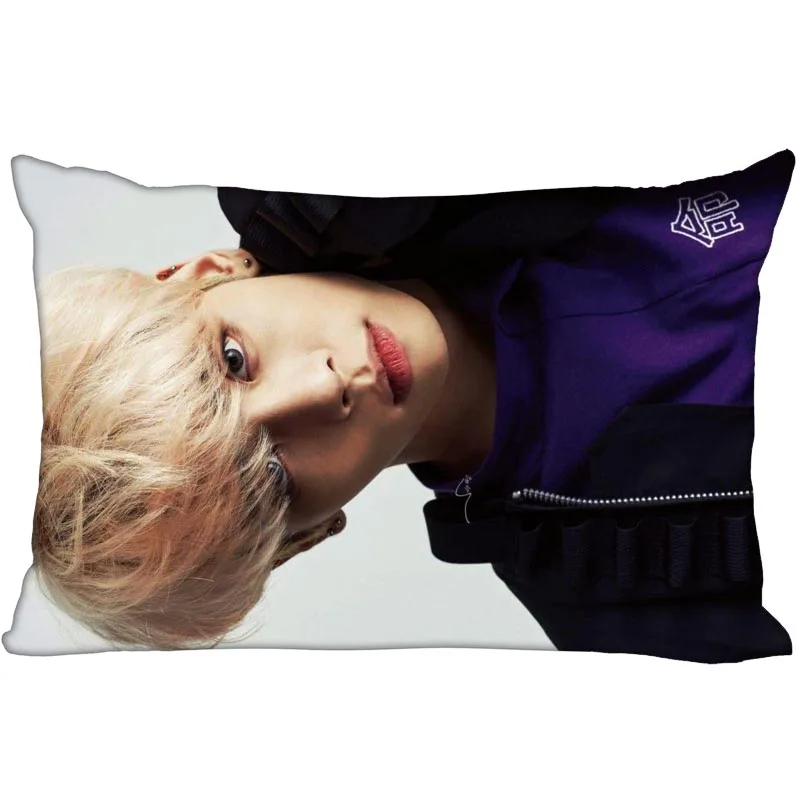15 Хит KPOP SHINee Kim Jonghyun Наволочка декоративная наволочка на молнии атласная на заказ ваше изображение больше размера - Цвет: 15