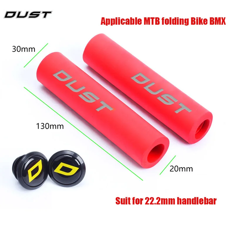 1 пара силиконовые ручки руля велосипеда высокой плотности Горный Дорожный анти