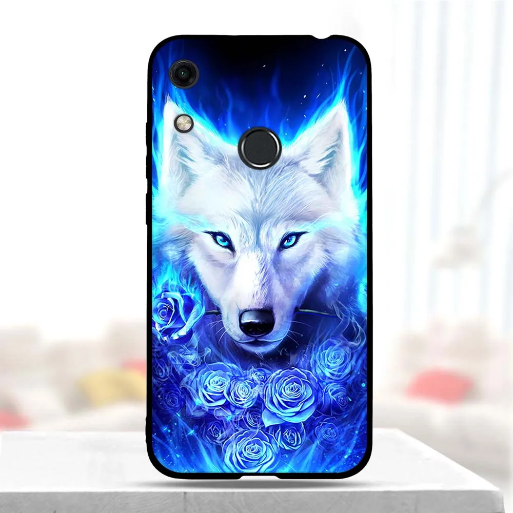 20 Для huawei Honor 8A чехол силиконовый мягкий, симпатичный, из ТПУ окрашенный чехол для телефона для huawei Honor 8A JAT-LX1 8 A Honor8A чехол - Цвет: 20