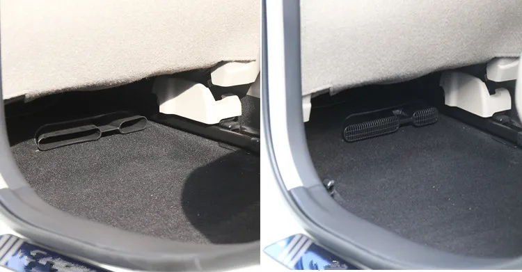 Пылезащитный чехол на заднюю панель вентиляционного отверстия для Nissan Sentra 2013-2018 |
