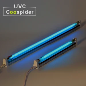 Кварцевая бактерицидная CFL-лампа с таймером, 220 В, 15 Вт