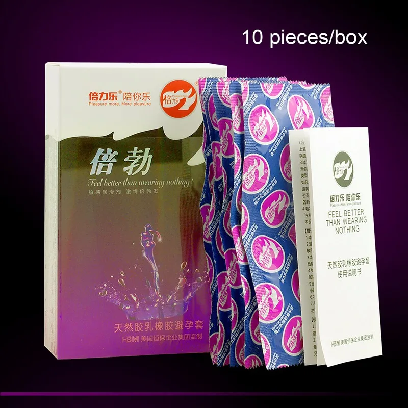 10PCs 52mm Thermal Lubricant Condom Male Erection Last Delay Binding Sperm Reservoir Tense Condoms for Men Sex Toys Couples | Красота и