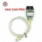 2019 Новое поступление! Сканер VAG CAN PRO CAN BUS + UDS + K-line S.W версия 5.5.1 VCP
