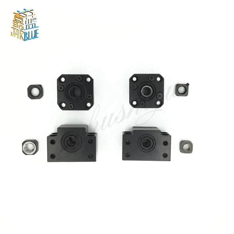 BK10 BF10 BK12 BF12 FK10 FF10 FK12 FF12 фиксированный торцевой подшипник для седла id 8 мм 10 12 болтов