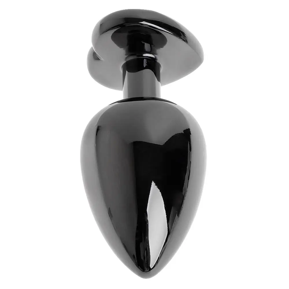 Забавная Анальная пробка анальная из алюминиевого сплава на чашку |