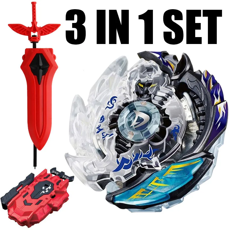 

B-X TOUPIE BURST BEYBLADE Spinning Top STARTER B-86 W/ NEW Sword LR Launcher