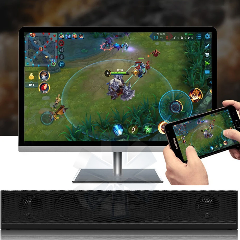 2018 Новые Bluetooth Динамик сабвуфер с дистанционным Управление карты дома Театр