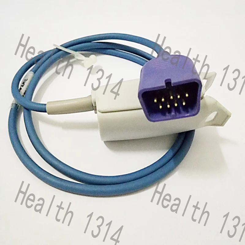 

Compatible with Nihon Kohden patient monitor TL-201T 9pin adult finger clip or silicone soft SpO2 sensor