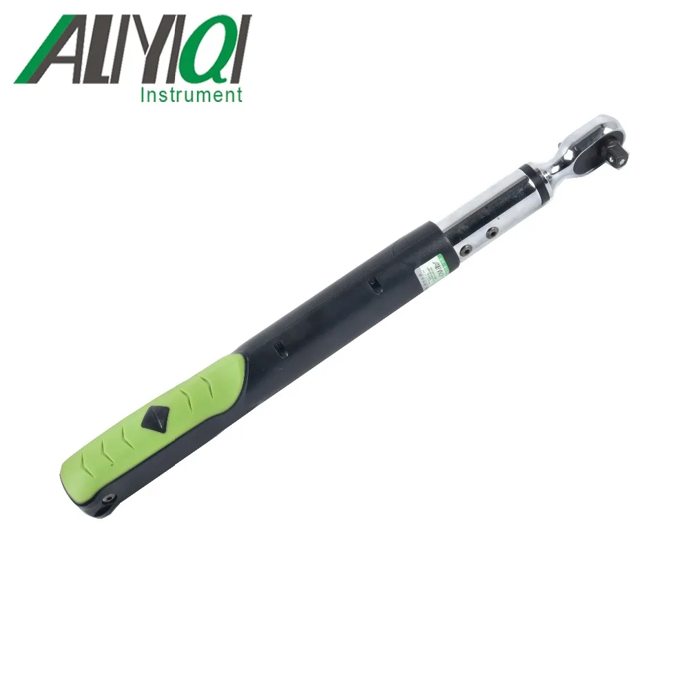 ALIYIQI 135N.m 3/8 Цифровой Динамометрический ключ дюймовый стандарт AWG3 135