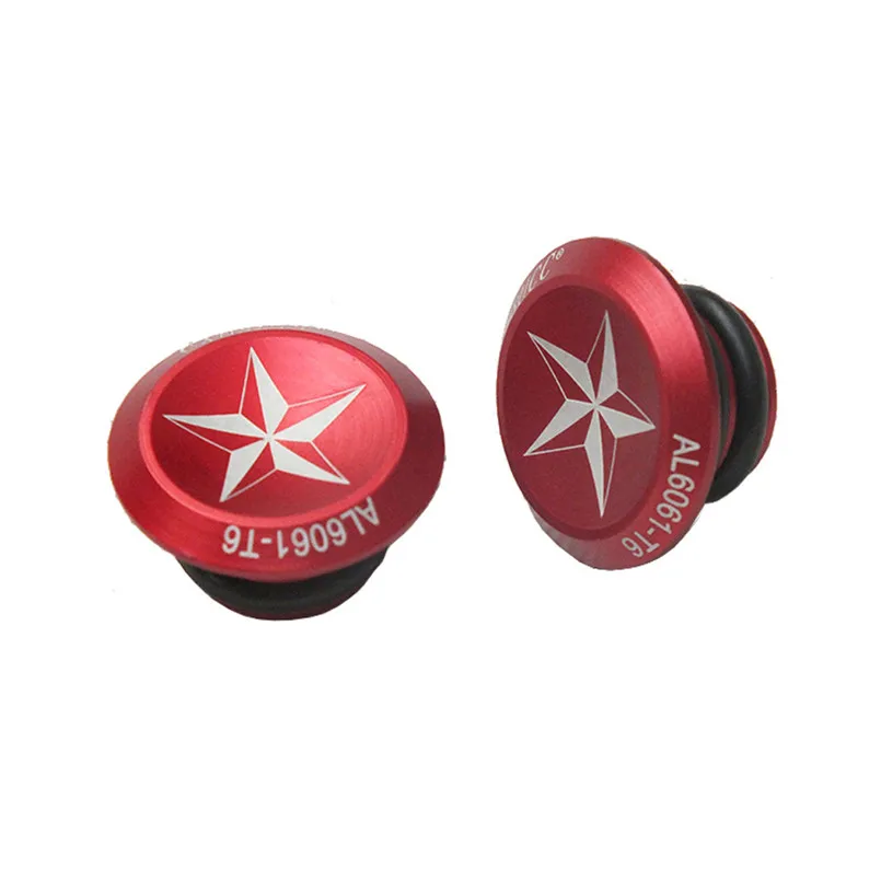 Велосипедная велосипедная Крышка для руля торцевая рукоятка вилка крышка из